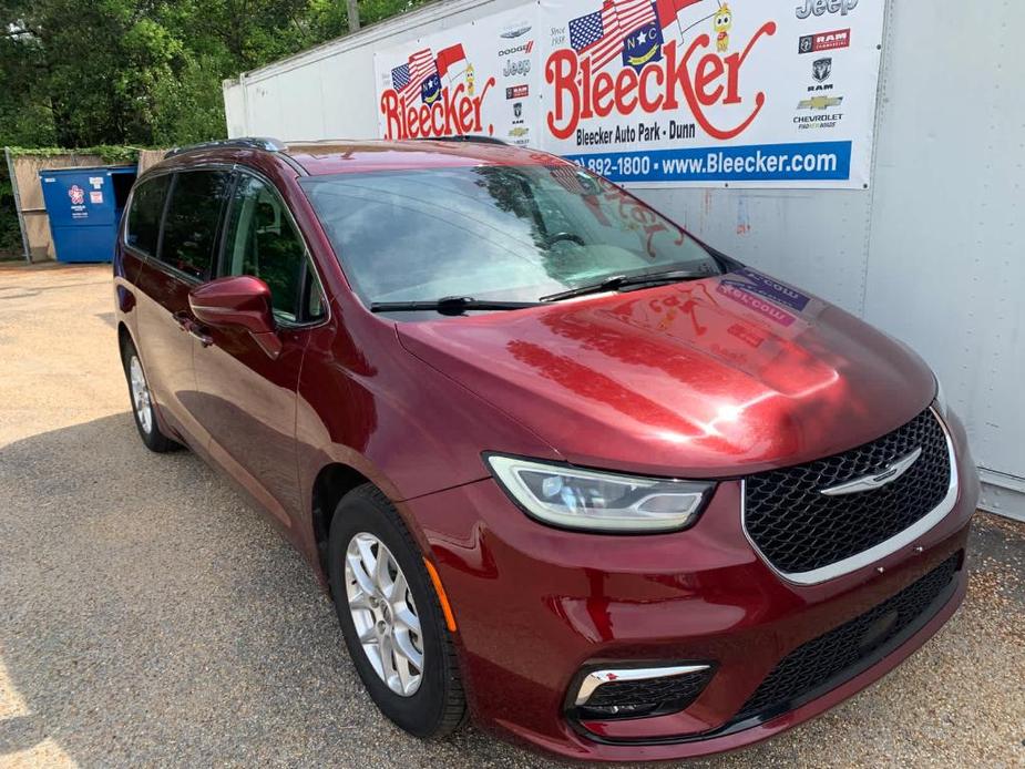 used 2021 Chrysler Pacifica car, priced at $24,897