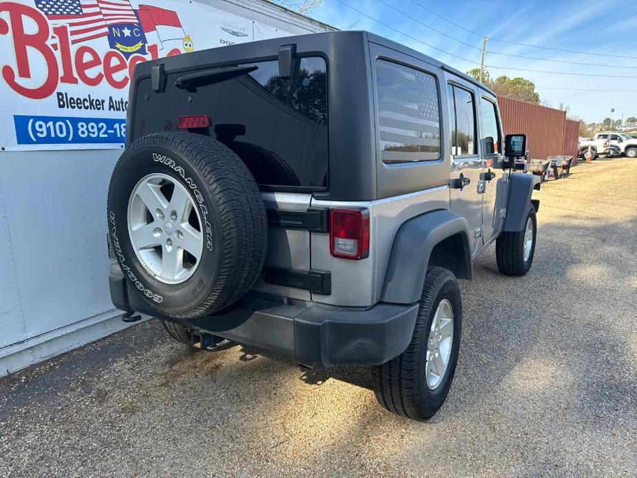 used 2017 Jeep Wrangler Unlimited car, priced at $20,996
