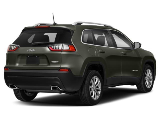 used 2021 Jeep Cherokee car, priced at $22,000