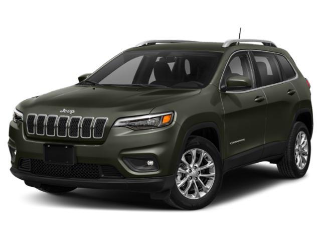 used 2021 Jeep Cherokee car, priced at $22,000