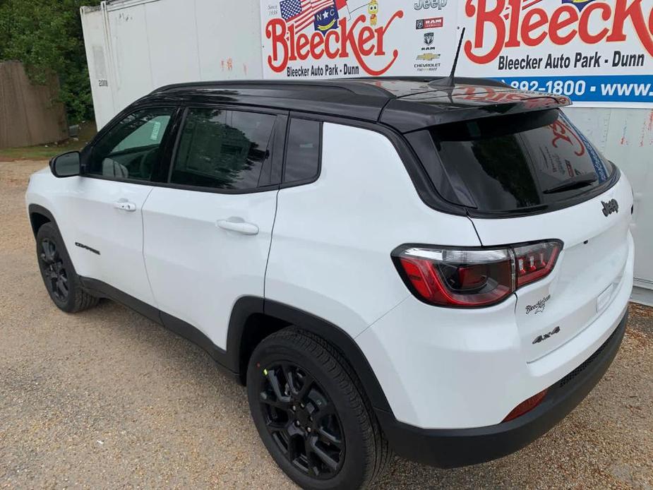 new 2024 Jeep Compass car, priced at $35,835