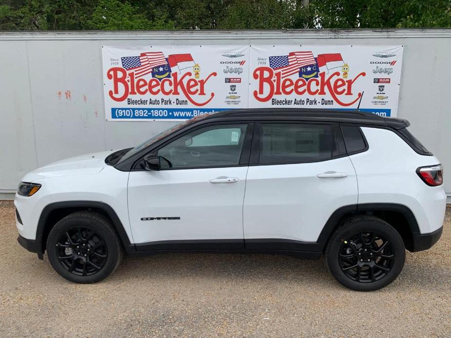 new 2024 Jeep Compass car, priced at $35,835