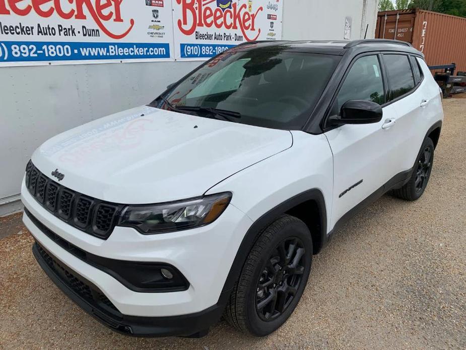 new 2024 Jeep Compass car, priced at $35,835