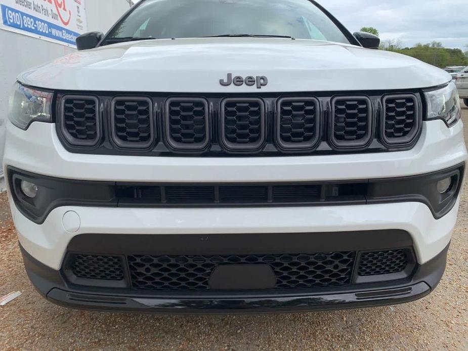 new 2024 Jeep Compass car, priced at $35,835