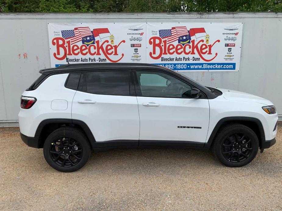 new 2024 Jeep Compass car, priced at $35,835