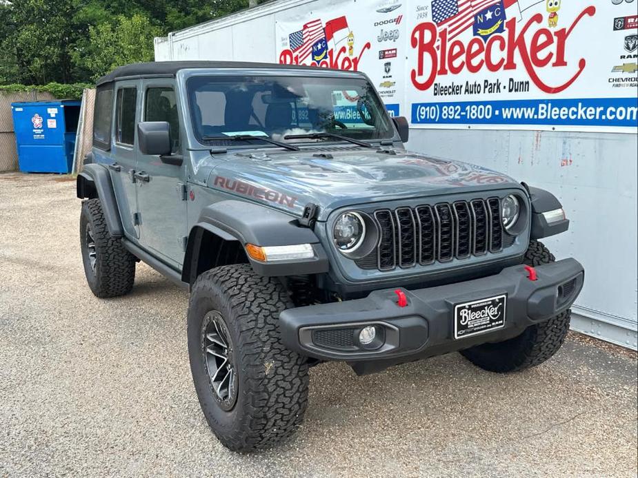 new 2024 Jeep Wrangler car, priced at $65,605
