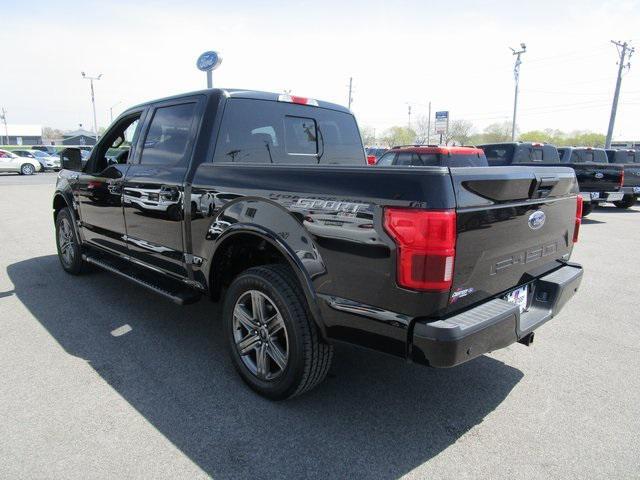 used 2020 Ford F-150 car, priced at $36,990