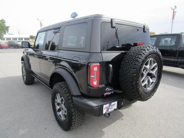 new 2024 Ford Bronco car, priced at $59,990