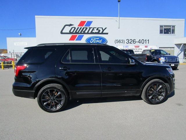 used 2017 Ford Explorer car, priced at $15,990