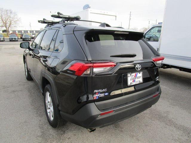 used 2020 Toyota RAV4 car, priced at $23,190