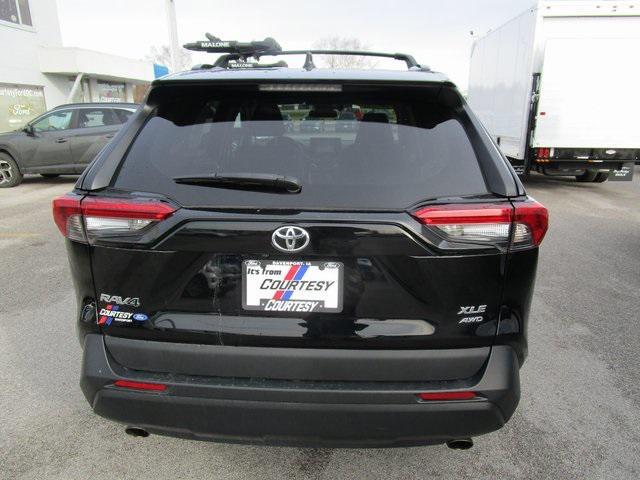 used 2020 Toyota RAV4 car, priced at $23,190