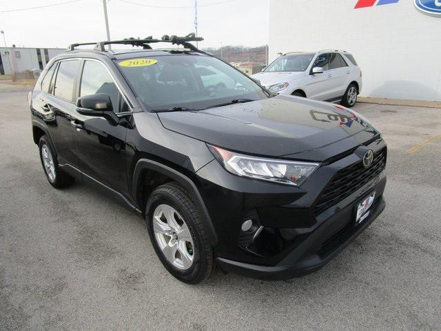 used 2020 Toyota RAV4 car, priced at $23,190