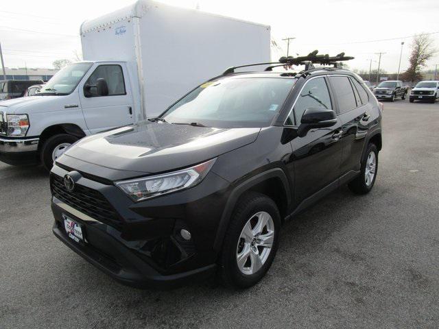 used 2020 Toyota RAV4 car, priced at $23,190