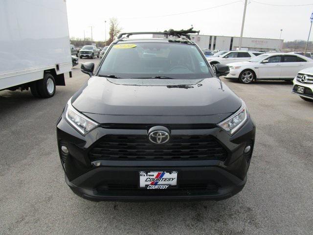 used 2020 Toyota RAV4 car, priced at $23,190