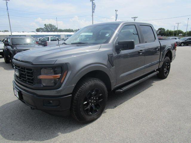 new 2025 Ford F-150 car, priced at $50,498