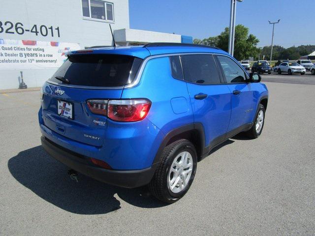 used 2019 Jeep Compass car, priced at $17,499