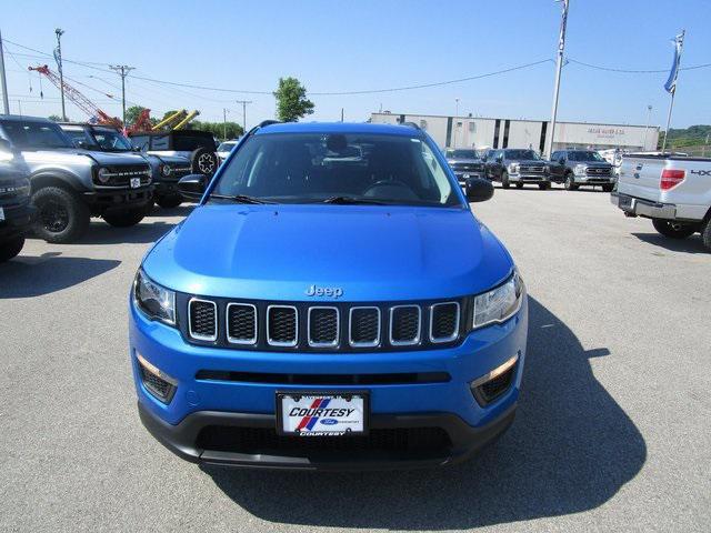 used 2019 Jeep Compass car, priced at $17,499
