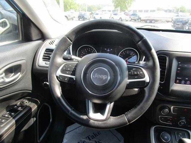 used 2019 Jeep Compass car, priced at $17,499