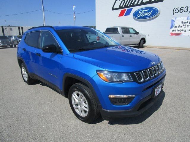 used 2019 Jeep Compass car, priced at $17,499