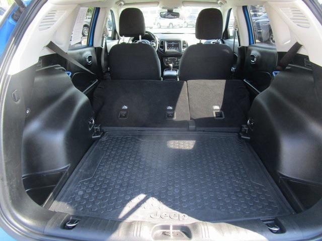 used 2019 Jeep Compass car, priced at $17,499