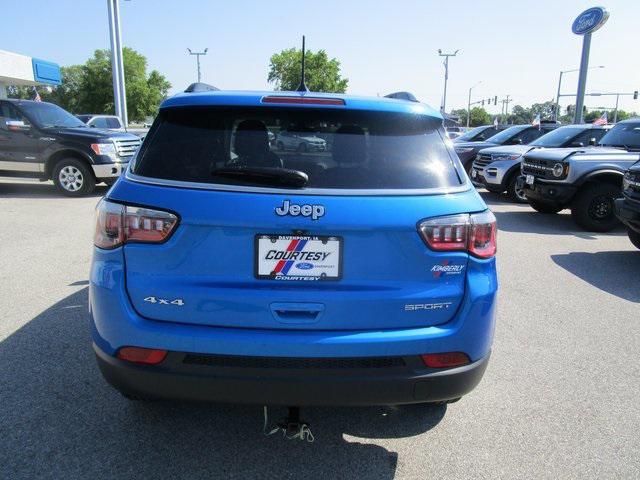 used 2019 Jeep Compass car, priced at $17,499