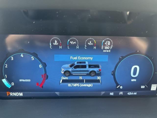 new 2025 Ford F-150 car, priced at $60,551