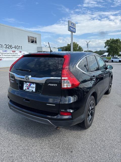 used 2016 Honda CR-V car, priced at $14,990