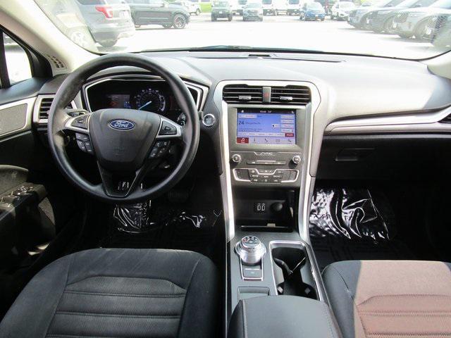 used 2019 Ford Fusion car, priced at $18,990