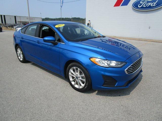used 2019 Ford Fusion car, priced at $18,990
