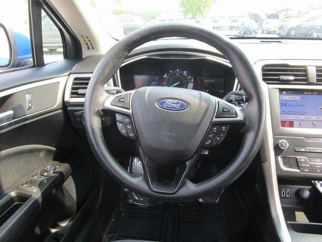 used 2019 Ford Fusion car, priced at $18,990
