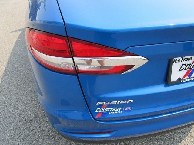 used 2019 Ford Fusion car, priced at $18,990