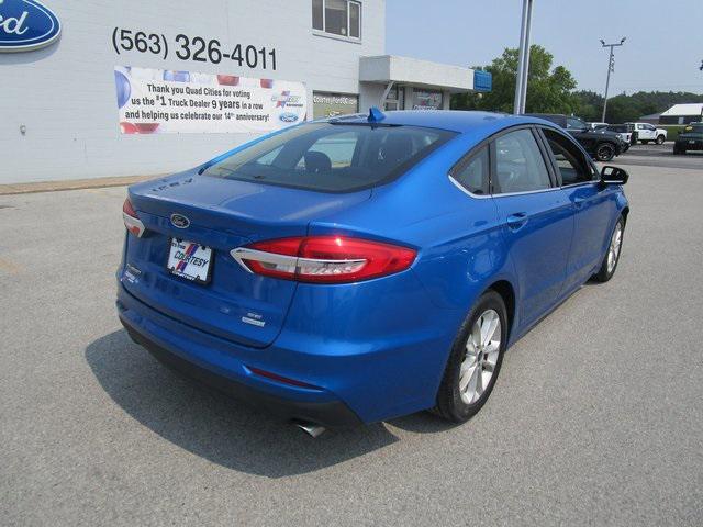 used 2019 Ford Fusion car, priced at $18,990