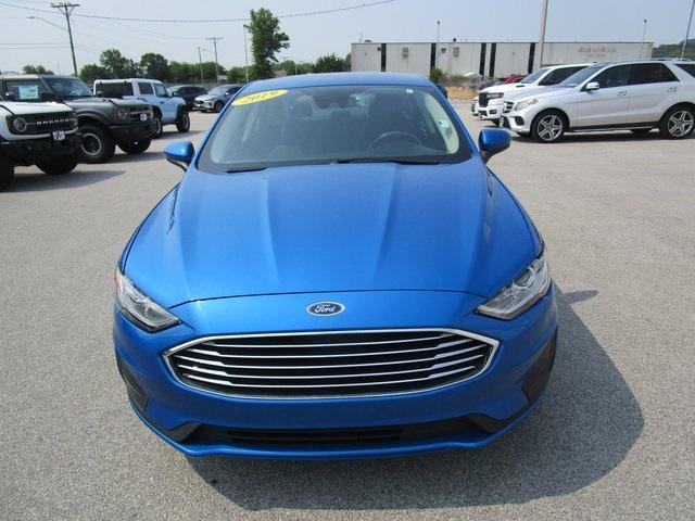 used 2019 Ford Fusion car, priced at $18,990