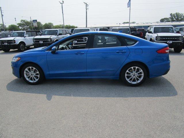 used 2019 Ford Fusion car, priced at $18,990