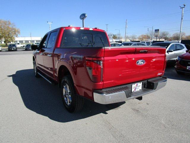 new 2024 Ford F-150 car, priced at $59,099