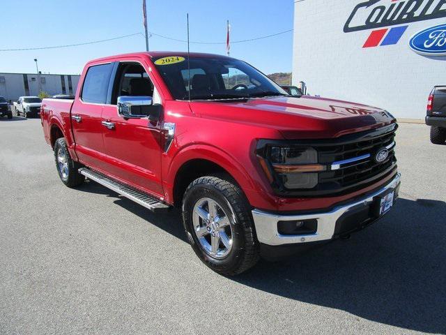 new 2024 Ford F-150 car, priced at $59,099