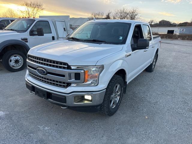 used 2018 Ford F-150 car, priced at $21,490
