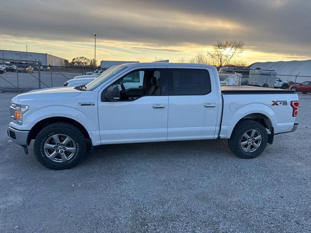 used 2018 Ford F-150 car, priced at $21,490