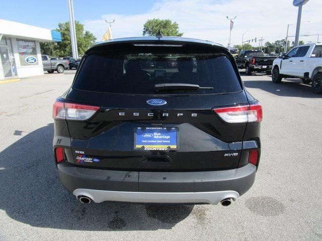used 2022 Ford Escape car, priced at $24,227