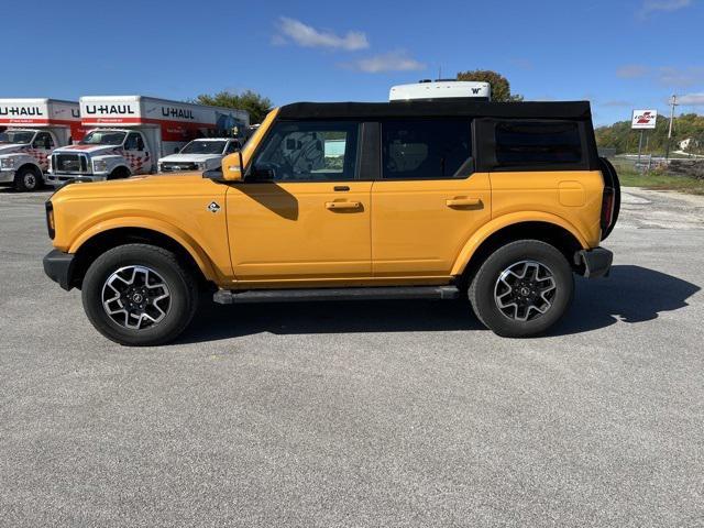 used 2021 Ford Bronco car, priced at $43,991