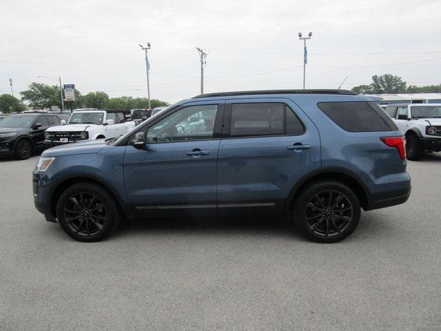 used 2018 Ford Explorer car, priced at $19,990