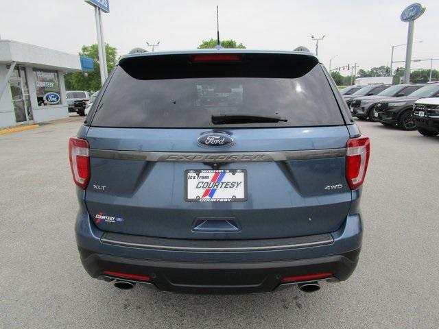 used 2018 Ford Explorer car, priced at $19,990