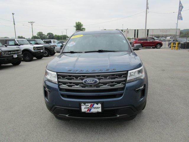 used 2018 Ford Explorer car, priced at $19,990