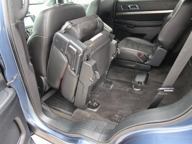 used 2018 Ford Explorer car, priced at $19,990