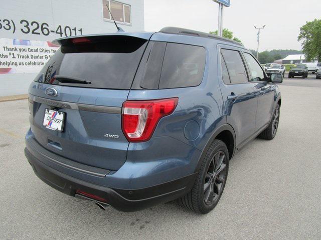 used 2018 Ford Explorer car, priced at $19,990