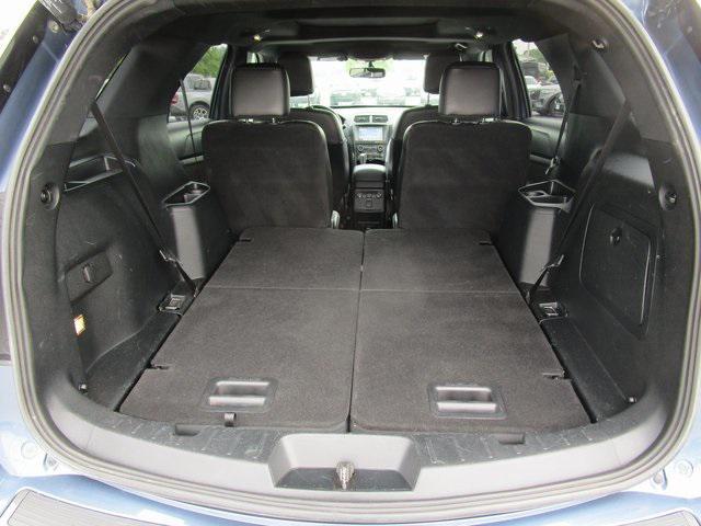 used 2018 Ford Explorer car, priced at $19,990
