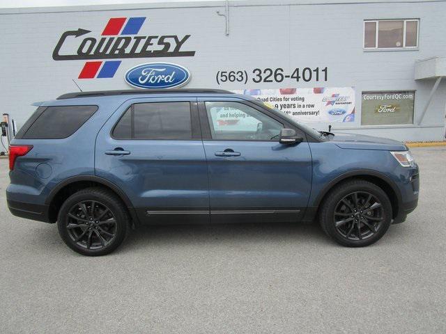 used 2018 Ford Explorer car, priced at $19,990