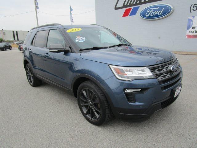 used 2018 Ford Explorer car, priced at $19,990