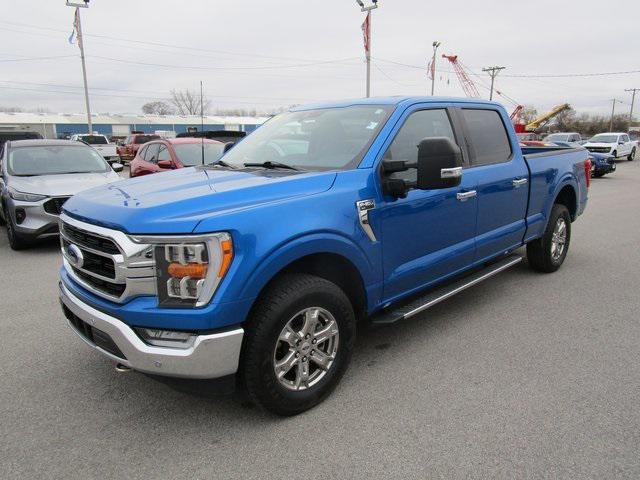 used 2021 Ford F-150 car, priced at $39,990