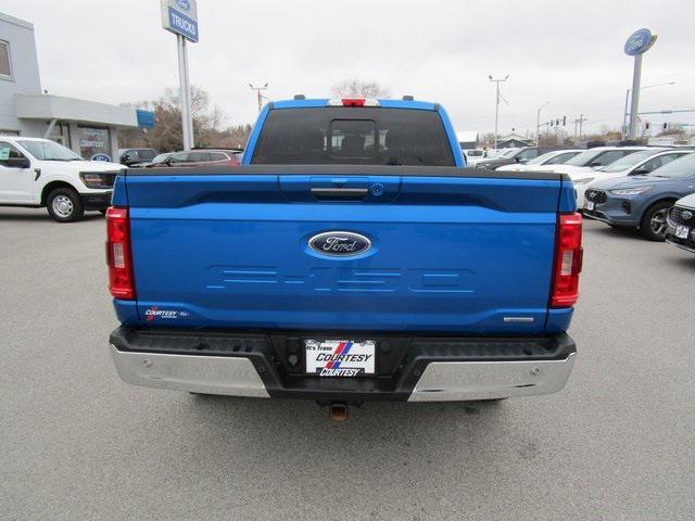 used 2021 Ford F-150 car, priced at $37,997